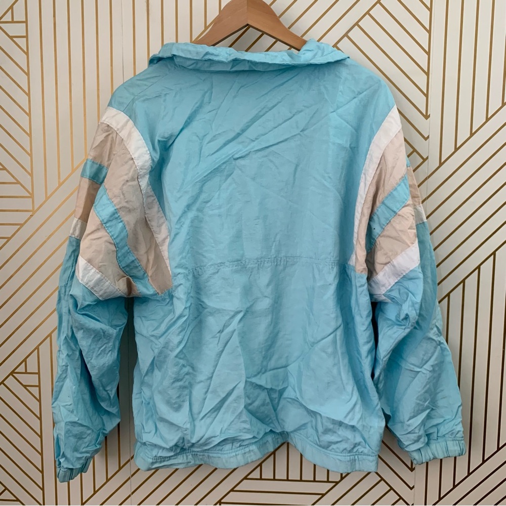 Vintage 1980s-1990s Great Cavalier by St Paul set Windbreaker track suit set L - Picture 8 of 11